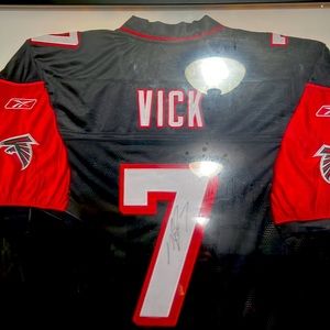 Michael Vick signed jersey